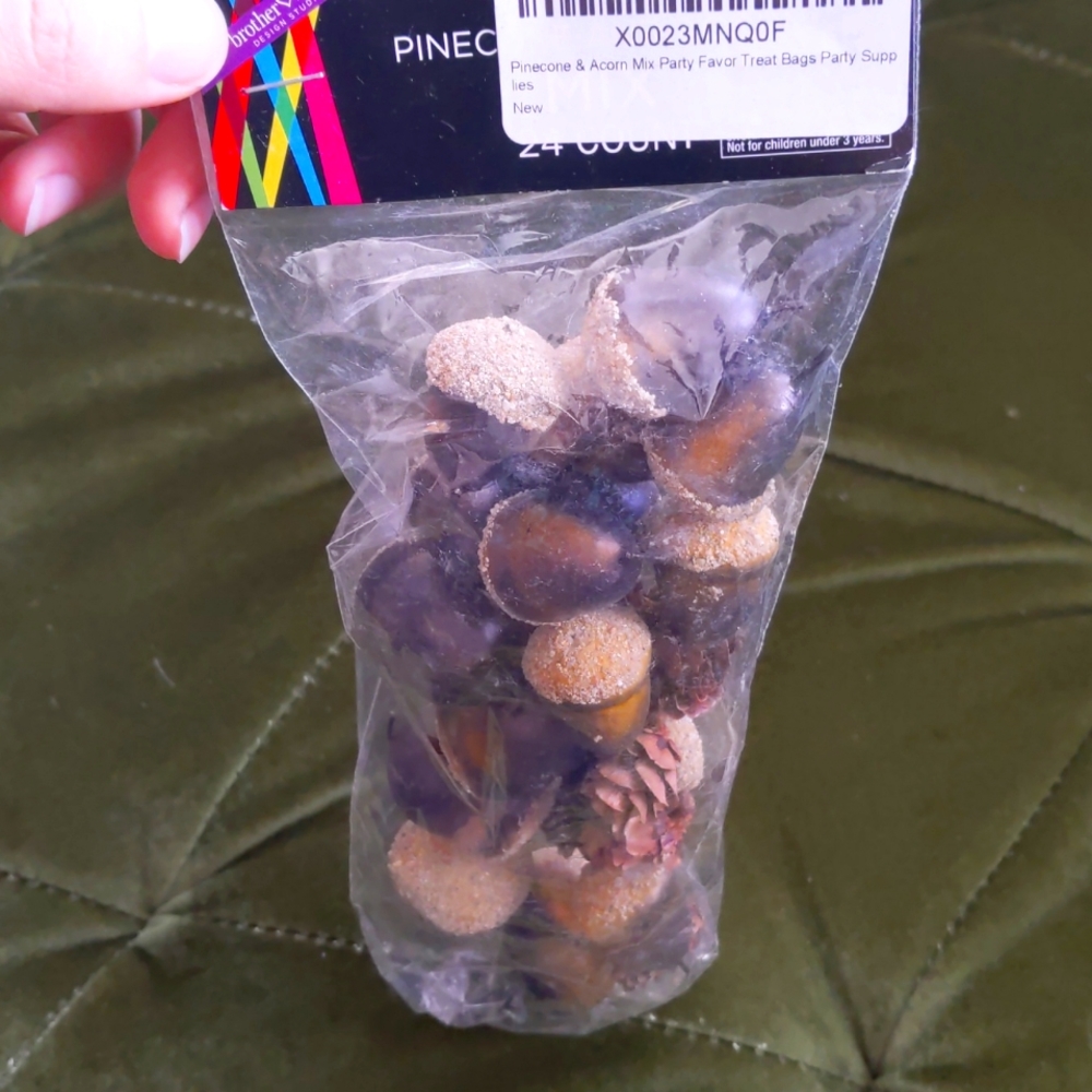 Picorn and Acorn Mix - fall decoration, table decoration, potpourri - Picture 2 of 3